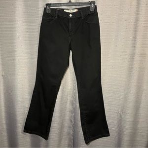 Levi Strauss & Co. Classic Relaxed Boot Cut 550 Black‎ Jeans Size 10